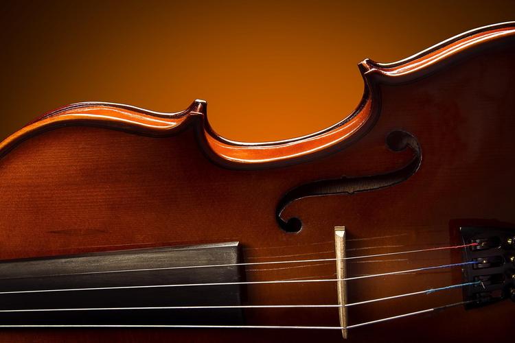 娱乐音乐小提琴乐器艺术设计简单背景自然木violinmusicalinstrument
